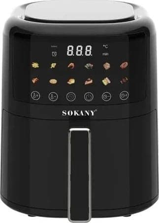 SOKANY-SK-10083-Healthy-Air-Fryer-5L-QuickDrop-Sri-Lanka