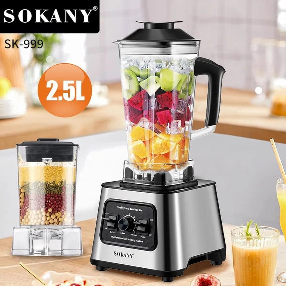 SOKANY-SK-999-6000W-Multi-Purpose-Blender-2.5L-QuickDrop-lk