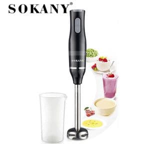 SOKANY SK-1711-4 4-in-1 Powerful Hand Blender - 1000W High Speed Immersion Mixer thumbnail 3