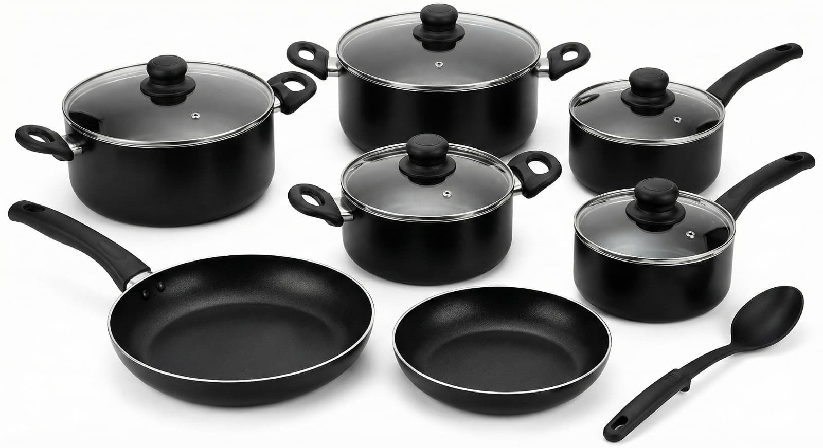MITSHU MT-NS010 10-Piece Non-Stick Cookware Gift Set with 12 Months Warranty thumbnail 2