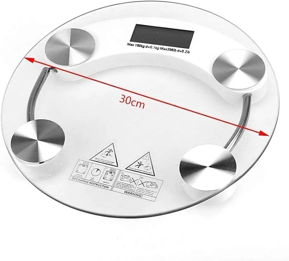 Smart-Bluetooth-Body-Fat-Scale-180kg-USB-Charging-QuickDrop-lk
