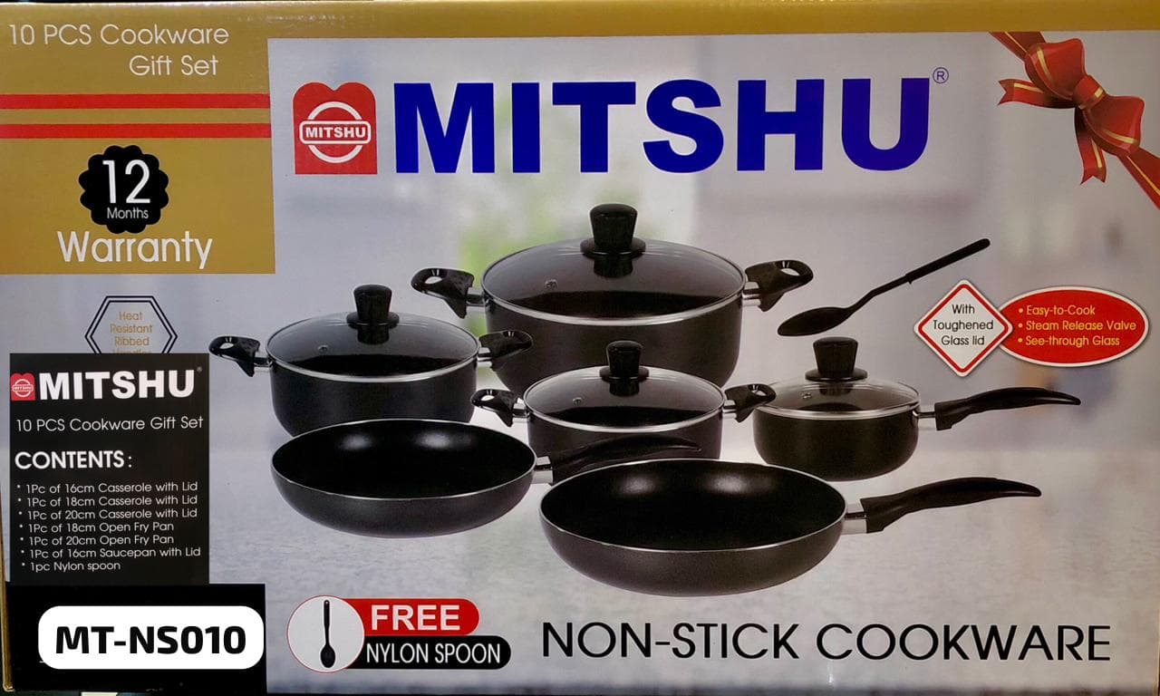 MITSHU-MT-NS010-10-Piece-Non-Stick-Cookware-Gift-Set-QuickDrop-lk